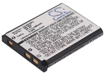 Barcode Scanner 3.7V, 660mAh, Li-ion Battery fits Alba, Sl1031, Sl1231, 2.442Wh