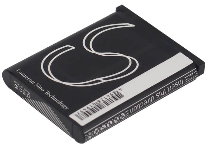 Barcode Scanner 3.7V, 660mAh, Li-ion Battery fits Alba, Sl1031, Sl1231, 2.442Wh