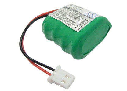 4.8V, 200mAh, Ni-MH Battery fits Handheld, Quick Check Qc150, Quick Check Qc200, 0.96Wh