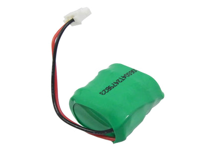 4.8V, 200mAh, Ni-MH Battery fits Handheld, Quick Check Qc150, Quick Check Qc200, 0.96Wh
