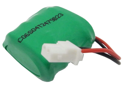 4.8V, 200mAh, Ni-MH Battery fits Handheld, Quick Check Qc150, Quick Check Qc200, 0.96Wh