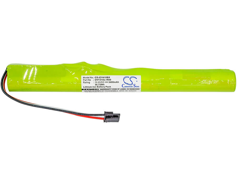 10.8V, 3400mAh, Li-ion Battery fits Intermec, Cv41, Vm1376, 36.72Wh