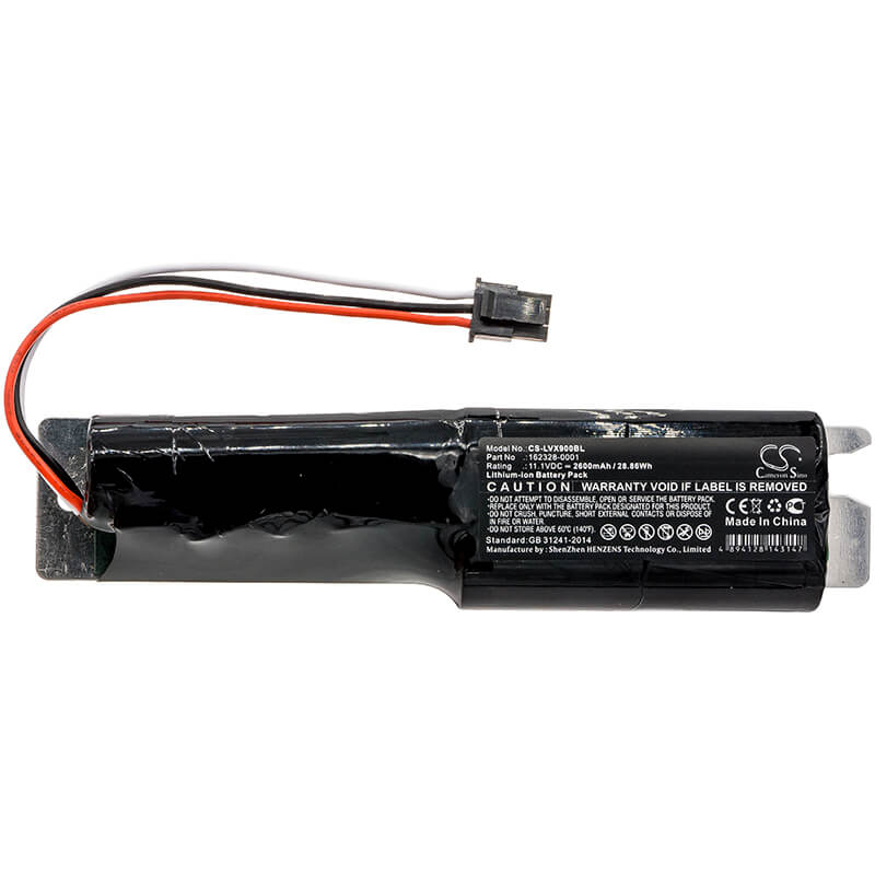 11.1V, 2600mAh, Li-ion Battery fits Lxe, Vx9, 28.86Wh