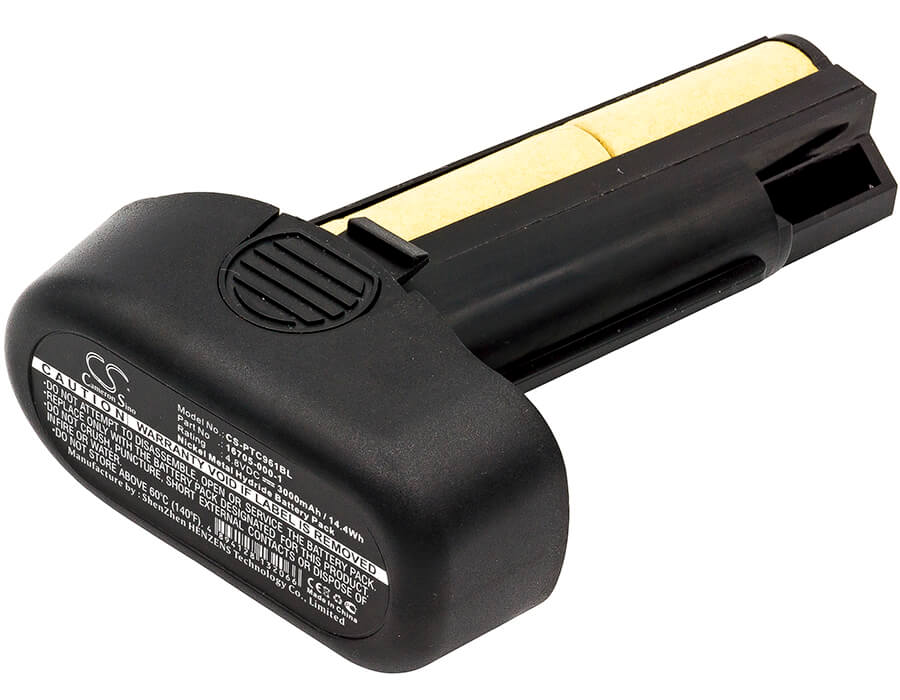 4.8V, 3000mAh, Ni-MH Battery fits Telxon, Ptc960xds, Ptc-960xds, 14.4Wh