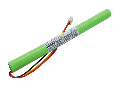 3.6V, 700mAh, Ni-MH Battery fits Symbol, Vc5090, Vc5090-ma0ql0gh6ww, 2.52Wh