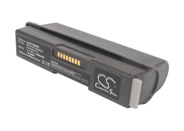 3.7V, 4400mAh, Li-ion Battery fits Symbol, Wt4000, Wt4070, 16.28Wh