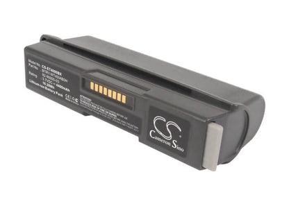 3.7V, 4400mAh, Li-ion Battery fits Zebra, Wt4000, Wt4090, 16.28Wh