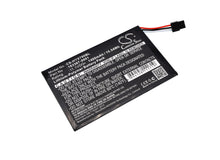 11.1V, 1400mAh, Li-Polymer Battery fits Honeywell, Tx700, Tx800, 15.54Wh