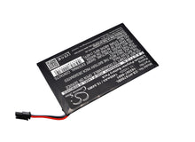 11.1V, 1400mAh, Li-Polymer Battery fits Honeywell, Tx700, Tx800, 15.54Wh