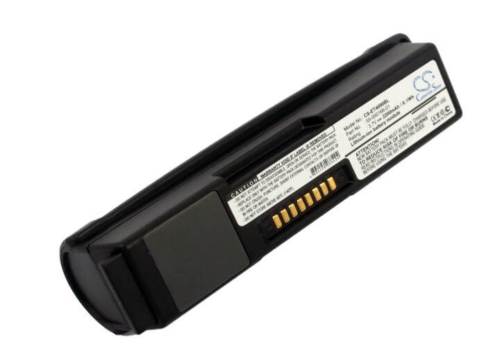 3.7V, 2200mAh, Li-ion Battery fits Symbol, Wt4000, Wt4070, 8.14Wh