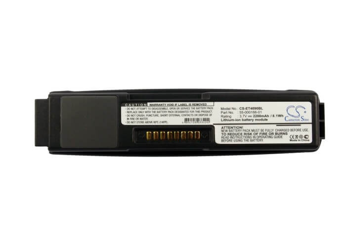 3.7V, 2200mAh, Li-ion Battery fits Symbol, Wt4000, Wt4070, 8.14Wh