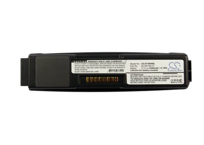 3.7V, 2200mAh, Li-ion Battery fits Symbol, Wt4000, Wt4070, 8.14Wh