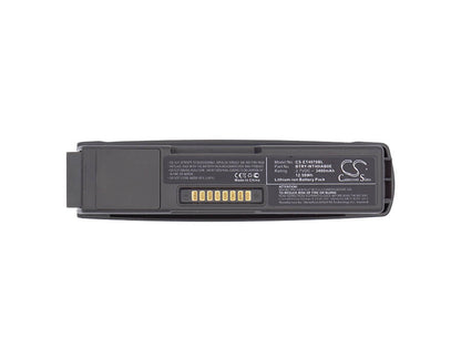 3.7V, 3400mAh, Li-ion Battery fits Symbol, Wt4000, Wt4070, 12.58Wh