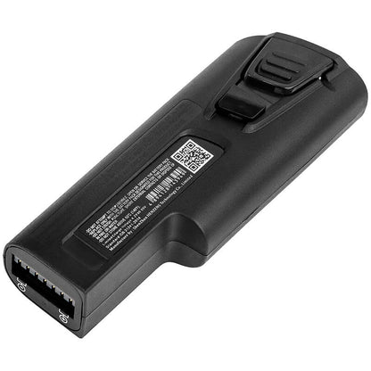 3.7V, 6400mAh, Li-ion Battery fits Zebra, Tc800, Tc8000, 23.68Wh