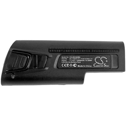 3.7V, 6400mAh, Li-ion Battery fits Zebra, Tc800, Tc8000, 23.68Wh