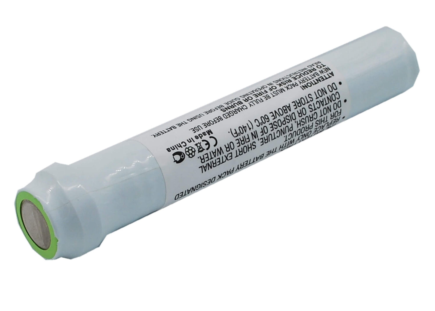 4.8V, 1100mAh, Ni-MH Battery fits Telxon, Ptc960, Ptc960ds, 5.28Wh