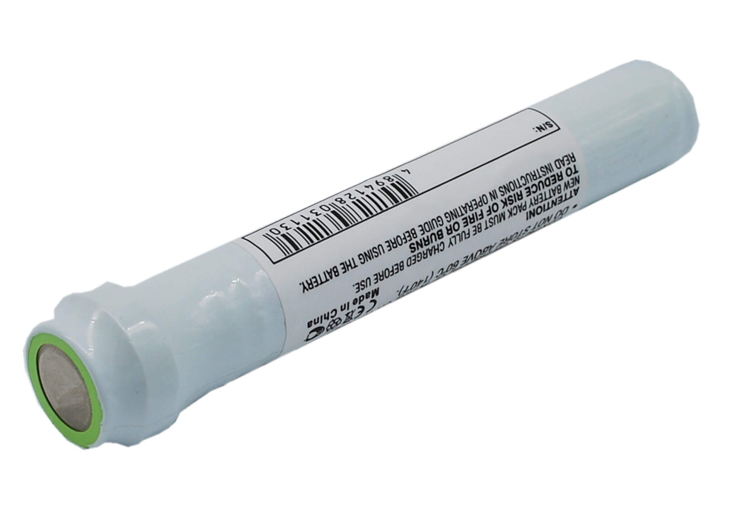 4.8V, 1100mAh, Ni-MH Battery fits Telxon, Ptc960, Ptc960ds, 5.28Wh
