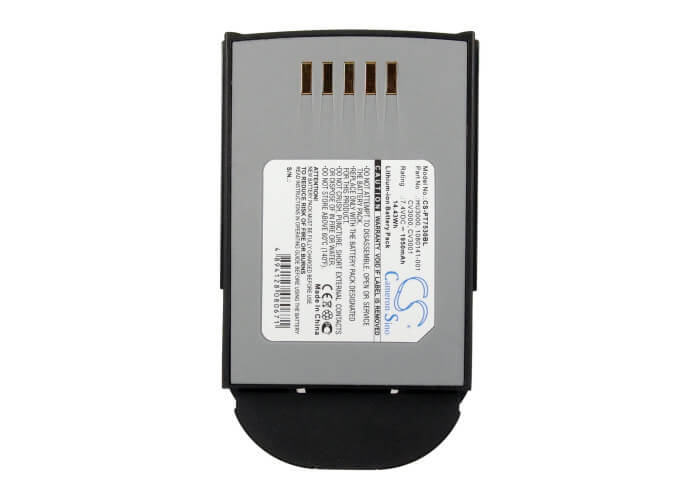 7.4V, 1950mAh, Li-ion Battery fits Psion, Teklogix 7535, Teklogix 7535lx, 14.43Wh