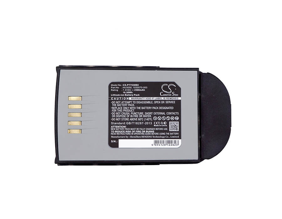 7.4V, 2500mAh, Li-ion Battery fits Psion, Teklogix 7535, Teklogix 7535lx, 18.5Wh