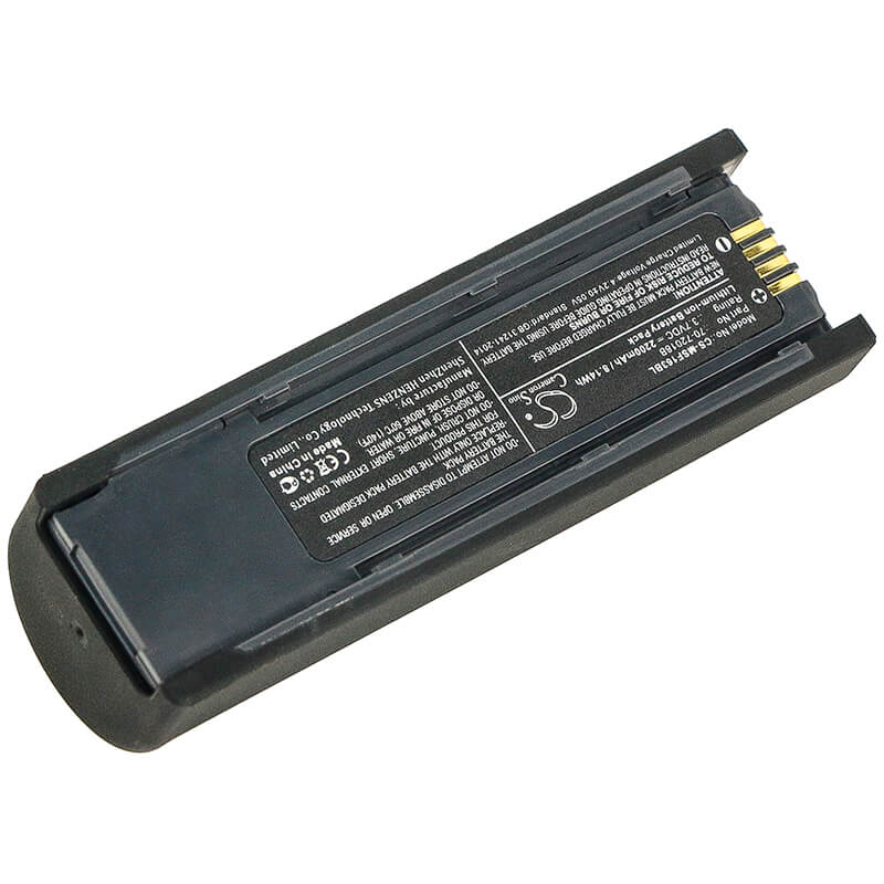 3.7V, 2200mAh, Li-ion Battery fits Metrologic, Ms1633 Focusbt, 8.14Wh