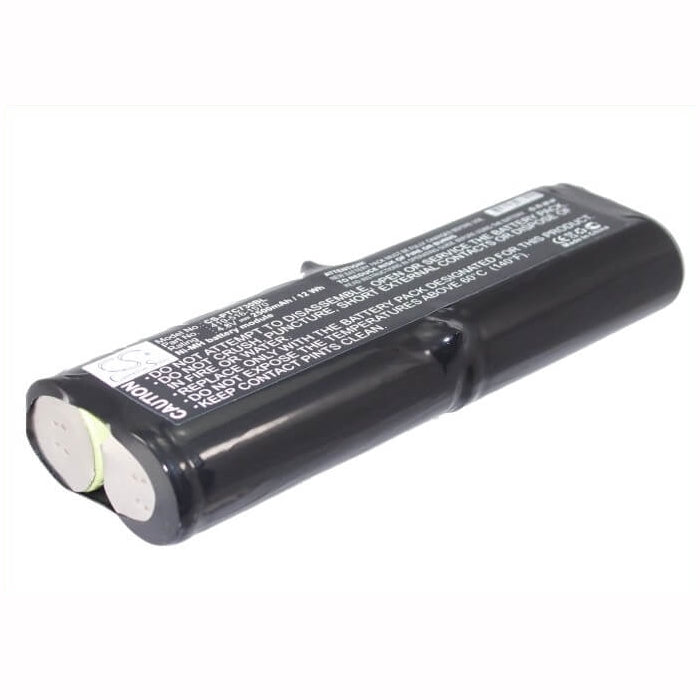 4.8V, 2500mAh, Ni-MH Battery fits Symbol, Ptc-730, Ptc-860, 12Wh