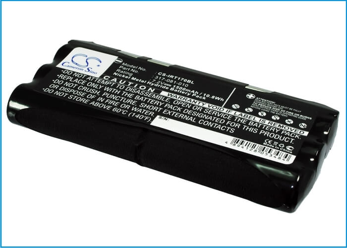 7.2V, 1500mAh, Ni-MH Battery fits Intermec, Dt1700, Rt1700, 10.8Wh