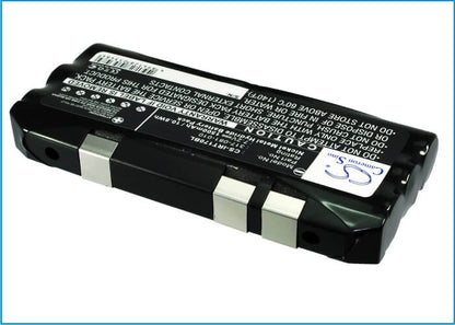 7.2V, 1500mAh, Ni-MH Battery fits Intermec, Dt1700, Rt1700, 10.8Wh