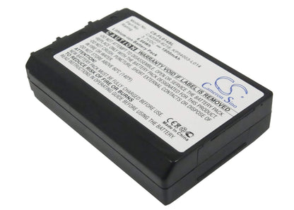 3.7V, 1800mAh, Li-ion Battery fits Fujitsu, F400, F500, 6.66Wh