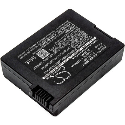 10.8V, 2600mAh, Li-ion Battery fits Motorola, Sbv5220, Sbv5221, 28.08Wh