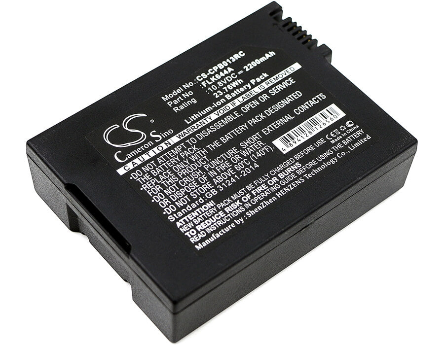 10.8V, 2200mAh, Li-ion Battery fits Foxlink, Flk644a, 23.76Wh