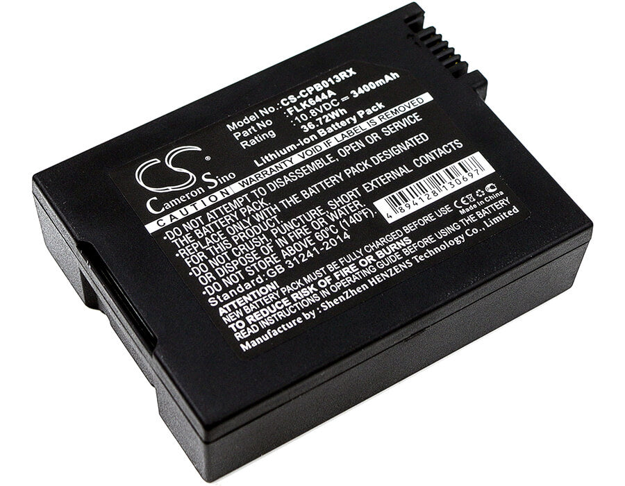 10.8V, 3400mAh, Li-ion Battery fits Netgear, Nighthawk Ac1900, 36.72Wh