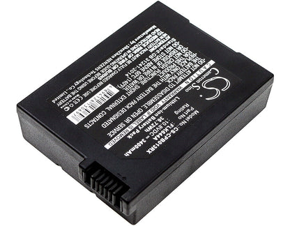 10.8V, 3400mAh, Li-ion Battery fits Netgear, Nighthawk Ac1900, 36.72Wh