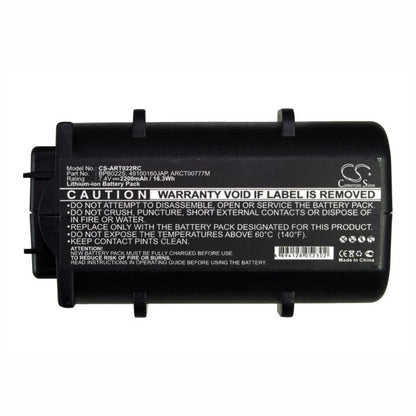 7.4V, 2200mAh, Li-ion Battery fits Arris, Arct02220c, Tg852, 16.28Wh