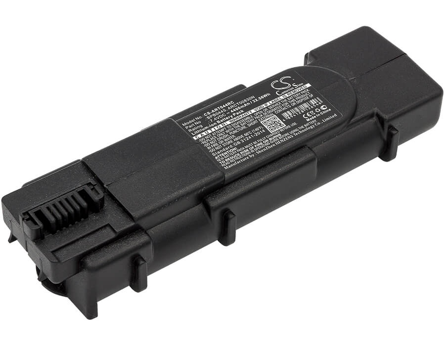 Black, 7.4V, 4400mAh, Li-ion Battery fits Arris, Mg5000, Mg5220, 32.56Wh