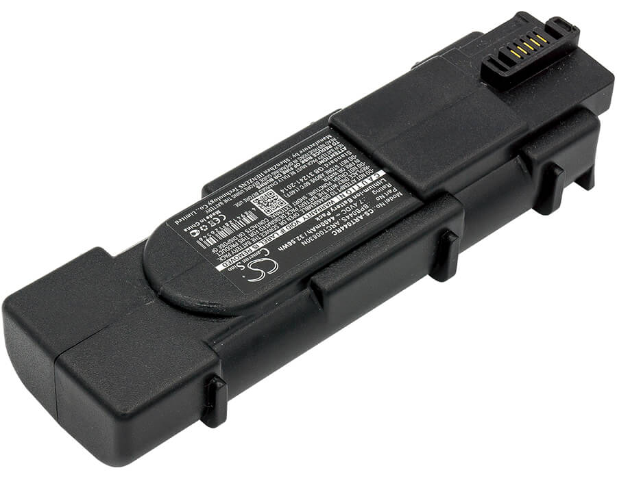 Black, 7.4V, 4400mAh, Li-ion Battery fits Arris, Mg5000, Mg5220, 32.56Wh