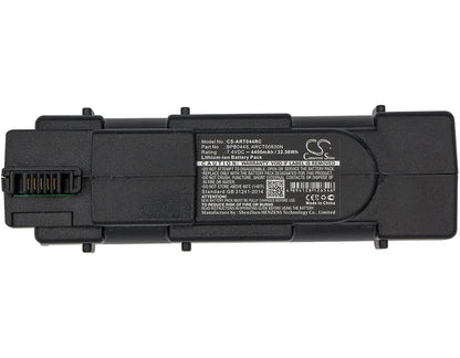 Black, 7.4V, 4400mAh, Li-ion Battery fits Arris, Mg5000, Mg5220, 32.56Wh
