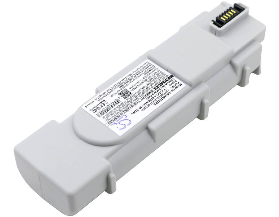 White, 7.4V, 6800mAh, Li-ion Battery fits Arris, Mg5000, Mg5220, 50.32Wh