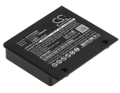 3.7V, 1800mAh, Li-ion Battery fits Texas Instruments, Ti-nspire Navigator Wireless C, Ti-planet, 6.66Wh
