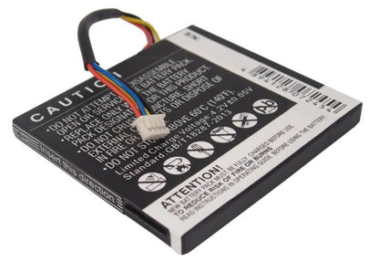 3.7V, 1300mAh, Li-ion Battery fits Texas Instruments, N2/ac/2l1/a, Ti-84 C Silver, 4.81Wh