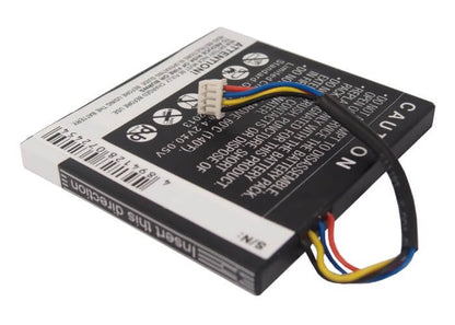 3.7V, 1300mAh, Li-ion Battery fits Texas Instruments, N2/ac/2l1/a, Ti-84 C Silver, 4.81Wh