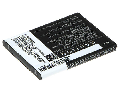 3.7V, 1300mAh, Li-ion Battery fits Texas Instruments, Select Ti-nspire Cx, Ti Nspire Cx, 4.81Wh