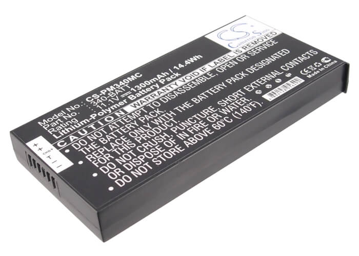 11.1V, 1300mAh, Li-ion Battery fits Polaroid, Gl10, Gl10 Mobile Printer, 14.43Wh