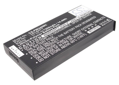 11.1V, 1300mAh, Li-ion Battery fits Polaroid, Gl10, Gl10 Mobile Printer, 14.43Wh