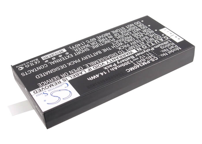 11.1V, 1300mAh, Li-ion Battery fits Polaroid, Gl10, Gl10 Mobile Printer, 14.43Wh