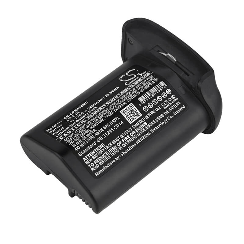11.1V, 2600mAh, Li-ion Battery fits Canon, 1d Mark 3, 1d Mark 4, 28.86Wh