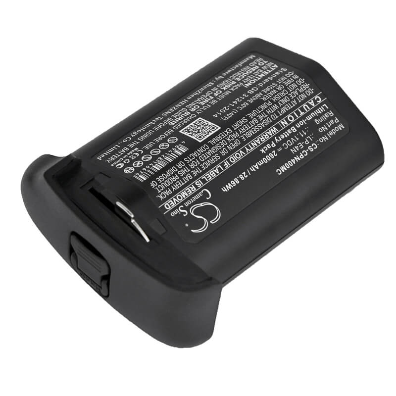 11.1V, 2600mAh, Li-ion Battery fits Canon, 1d Mark 3, 1d Mark 4, 28.86Wh