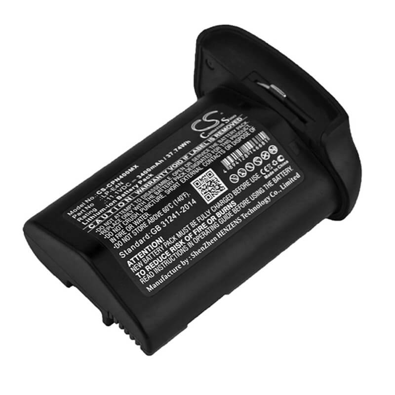 11.1V, 3400mAh, Li-ion Battery fits Canon, 1d Mark 3, 1d Mark 4, 37.74Wh