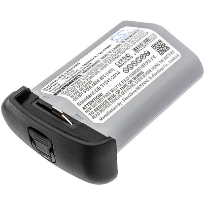 10.8V, 2600mAh, Li-ion Battery fits Canon, 1d Mark 3, 1d Mark 4, 28.08Wh