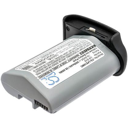 10.8V, 2600mAh, Li-ion Battery fits Canon, 1d Mark 3, 1d Mark 4, 28.08Wh