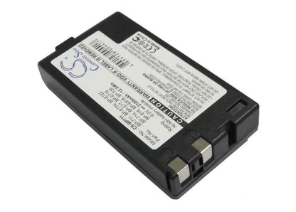 6.0V, 2100mAh, Ni-MH Battery fits Canon, E06, E07, 12.6Wh